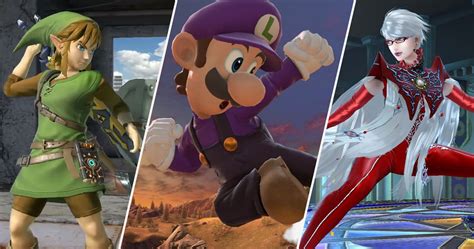 The 15 Best Costumes In Super Smash Bros Ultimate And The 10 Lamest