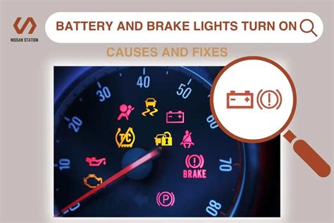 battery  brake lights turn    fixes nissan station