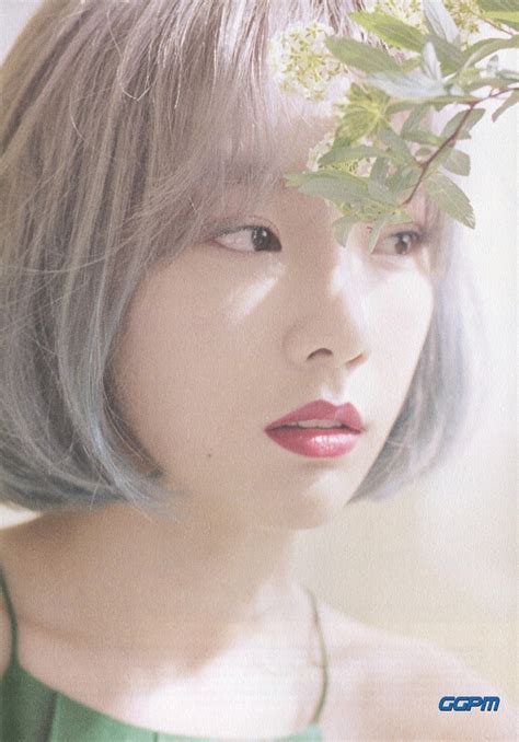 Taeyeon 1st Album My Voice Booklet Prologue Fine Ver