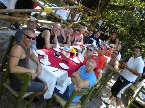 lunch in the jungle picture of go gay jungle adventure puerto