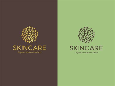 skin care logo design  muhammed jaseem  dribbble
