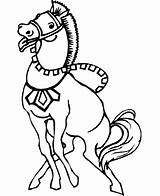 Coloring Pages Printable Horses Kids Imprimir Para Horse Colorear Caballos sketch template