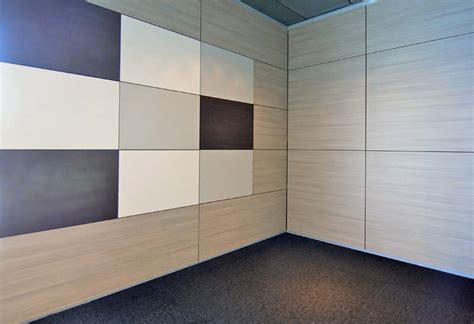 Segmented Solid Panel For Office Wall Dividers And Room Partition Dividers