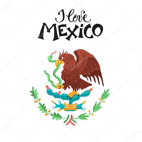 Vector Escudo Jalisco Escudo Mexicano — Vector De Stock © Ollymolly