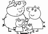 Peppa Pages Sheets sketch template