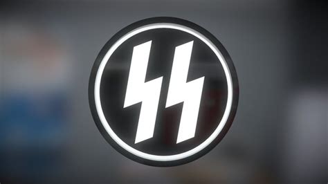Waffen Ss Logo Wallpaper