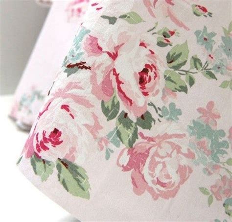 articulos similares  wide washing shabby chic pastel rose cotton