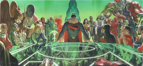 kingdom  alex ross fine art lithograph exclusive reveal syfy wire