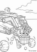 Paw Patrol Coloring Pages Color Print sketch template