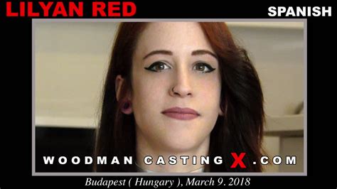Woodman Casting X On Twitter [new Video] Lilyan Red