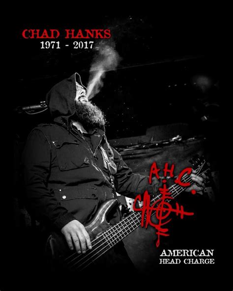 american head charge deceduto il bassista chad hanks