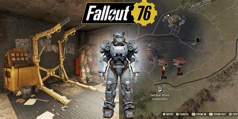 fallout       power armor station plans
