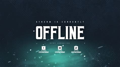 twitch offline banner templates