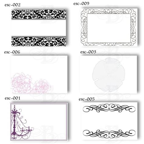 table  cards template  professional template ideas
