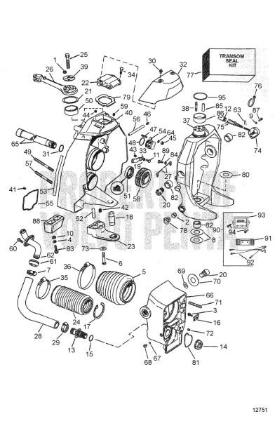 volvo penta sx outdrive parts diagram