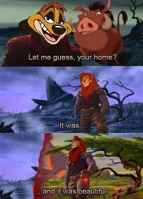 Relevant Funny Disney Memes Lion King Funny Disney Memes