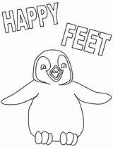 Feet Happy Coloring Pages Popular sketch template