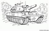 Tanques Sherman sketch template