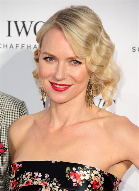 Naomi Watts Was Spotted In Cannes Working An Old Hollywood Glam Look