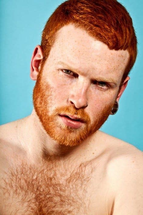 Red Chest Hair As Well Ginger Red Hair Men Redhead Men Ginger Men