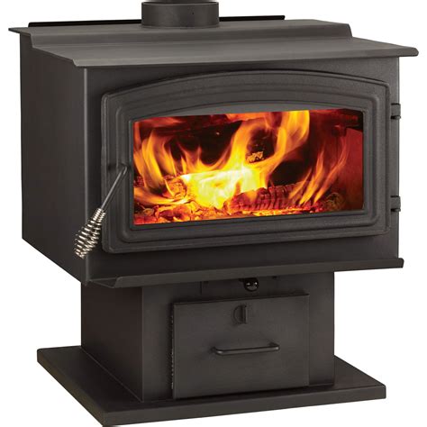 woodpro wood stove  btu epa certified model ws ts  northern tool equipment
