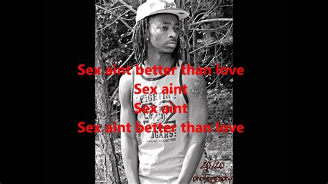 breezo sex ain t better than love remix lyrics youtube
