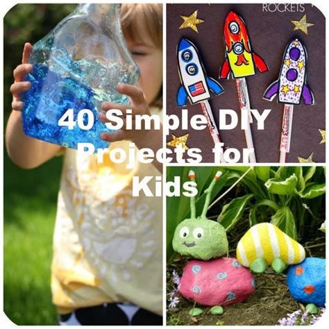 simple diy projects  kids