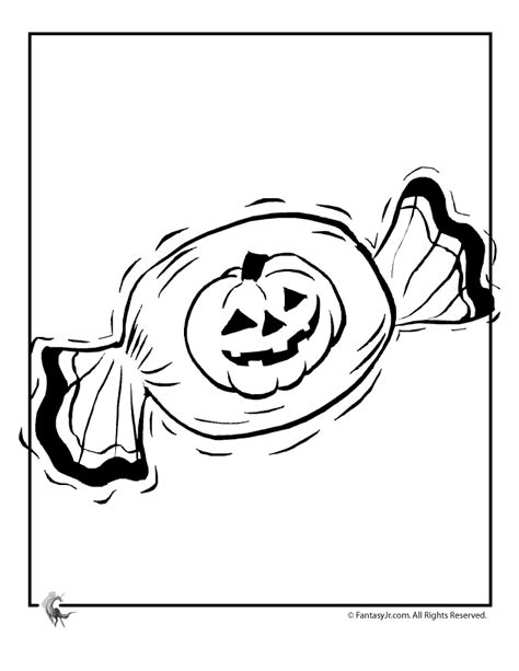 halloween candy coloring pages   halloween candy