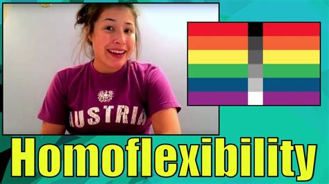 Define Homoflexability Youtube