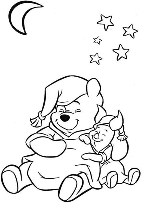 winnie  pooh   friends instant  coloring etsy canada