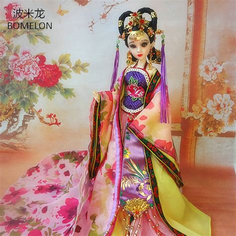 Buy 35cm Handmade Chinese Costume Dolls 1 6 Bjd Doll