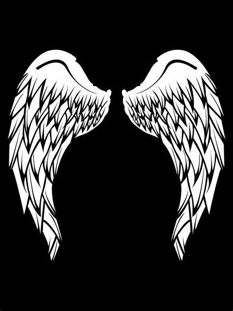 angel wings t shirt black mens backprint only buy online at