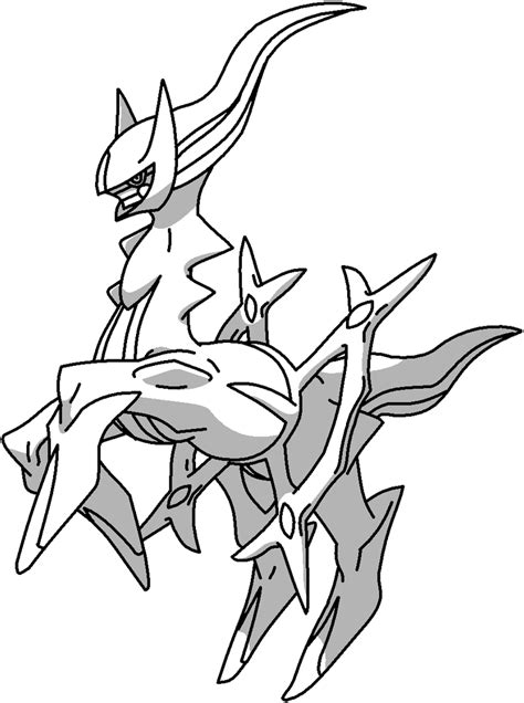 legendary pokemon arceus coloring pages coloring pages