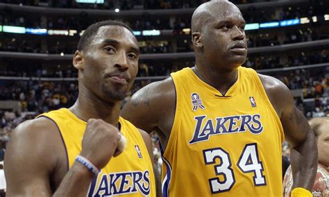 Kobe Congratulates ‘most Dominant Big Of All Time’ Shaq On