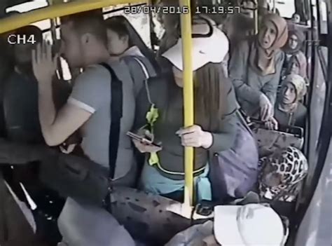 Pervert On Bus Filled With Women Flashes His Genitals Gets Beaten Up