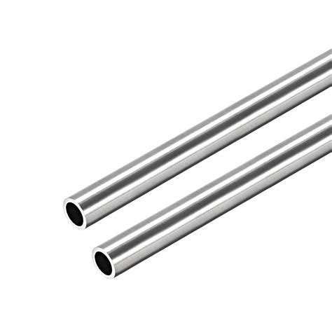 uxcell mm od mm wall thick mm length  stainless steel tube  pack walmartcom