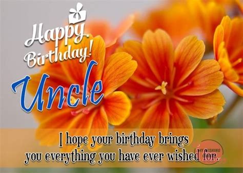 happy birthday uncle quotes happy birthday wishes  uncle thesiteorg