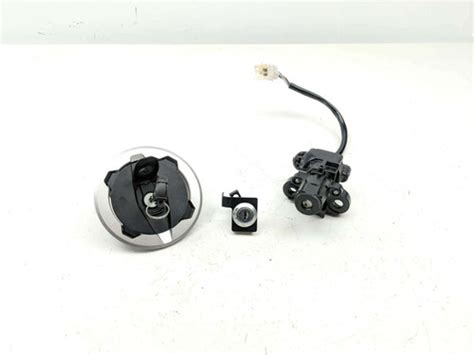 kawasaki ninja   lock set ignition switch cap  key sun coast cycle sports