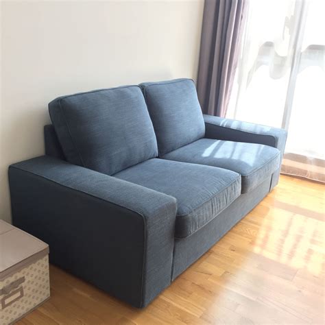ikea kivik sofa  seater home furniture furniture  carousell