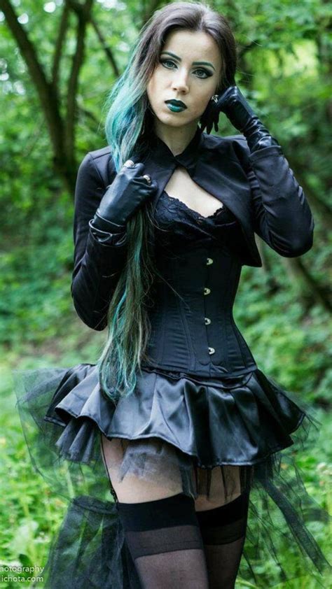 pin on gothic beauties