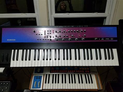 matrixsynth ensoniq fizmo digital transwave synthesizer upgraded