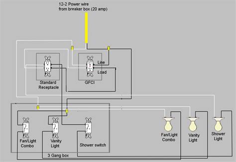 basic bathroom wiring diagram diagram cat home wiring diagram wiring diagram full version hd