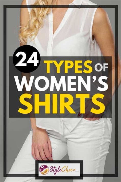 types  womens shirts