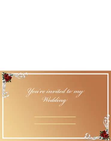 printable wedding cards