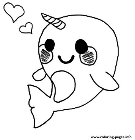 printable narwhal coloring pages   puppy coloring pages