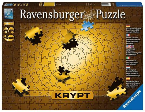 krypt puzzle gold  pieces