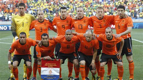 Đội Hình Hà Lan Giành Ngôi Á Quân World Cup 2010 Giờ Ra Sao