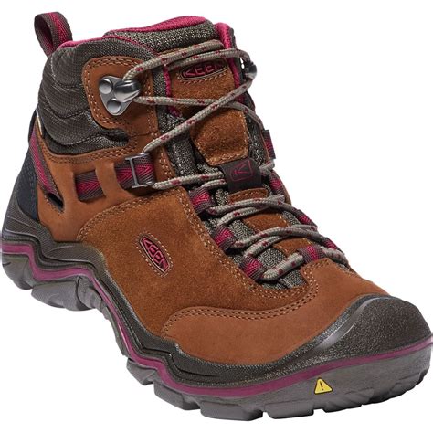 Keen Laurel Mid Waterproof Hiking Boot Womens Footwear