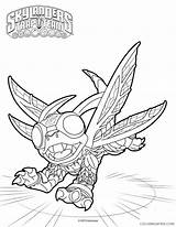 Coloring Skylanders Trap Team Five High Coloring4free Pages Related Posts sketch template