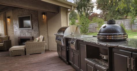 company  functional beautiful outdoor kitchens